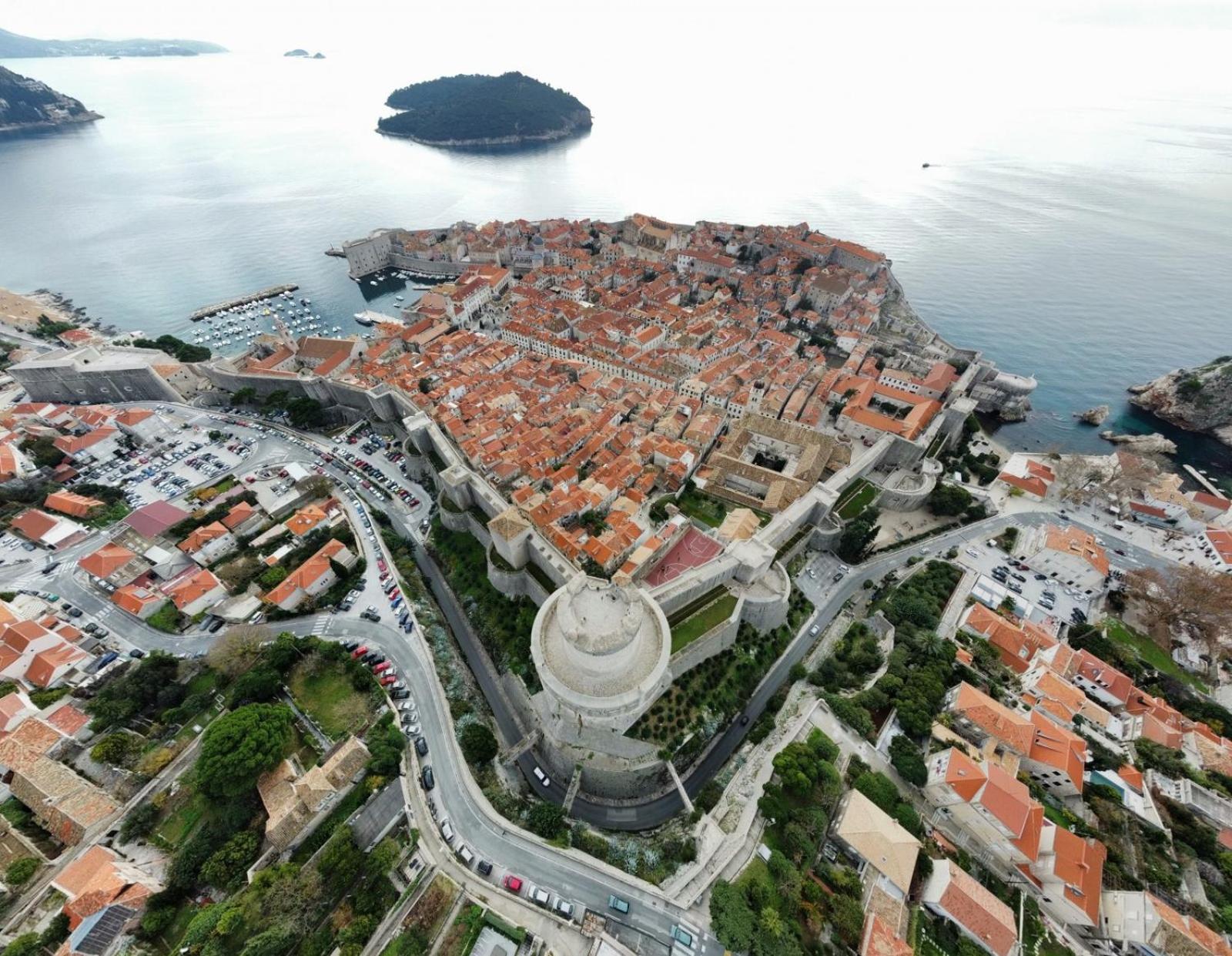 Апартаменты Dubrovnik House - Leni Komolac Экстерьер фото