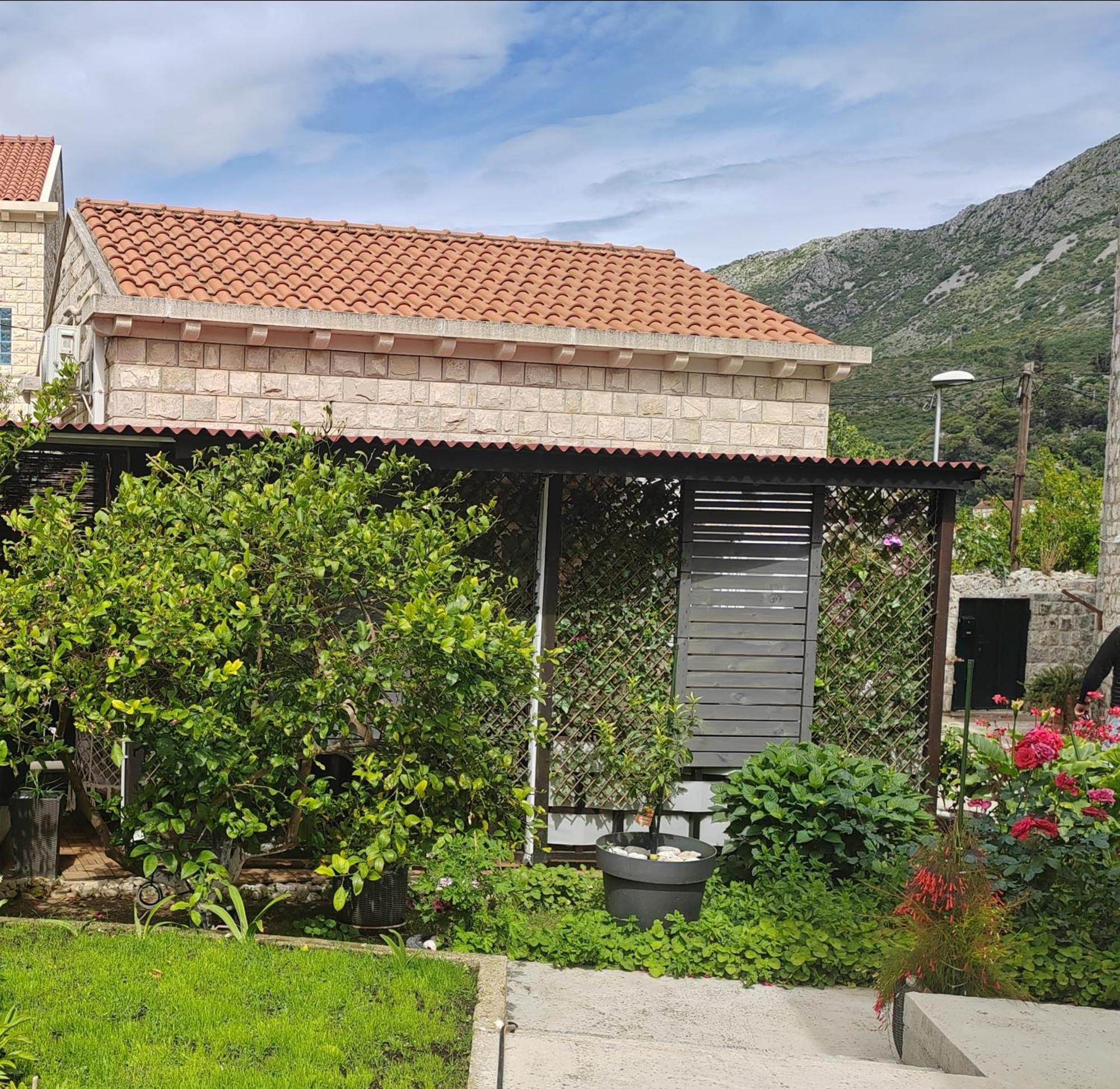 Апартаменты Dubrovnik House - Leni Komolac Экстерьер фото